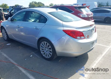 2012 Buick Regal Premium 1 from USA, damaged, VIN 2G4GS5EK6C9139149